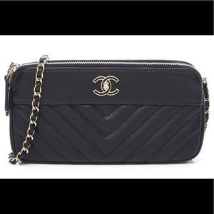 Chanel Chain Wallet Clutch